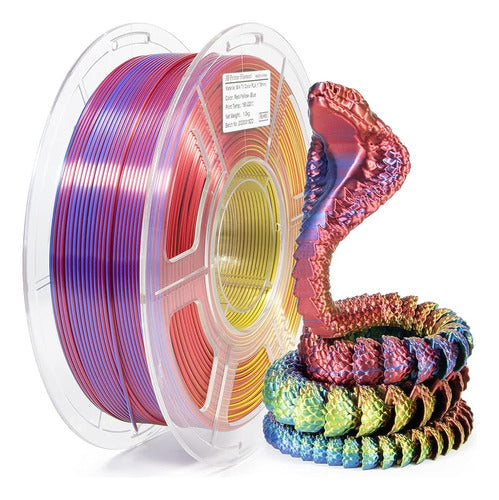 ISANMATE Filamento Isanmate PLA 1.75mm, 3D Printer Silk Filament 0