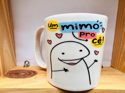 Caneca Flork De Porcelana 9 Unidades 5