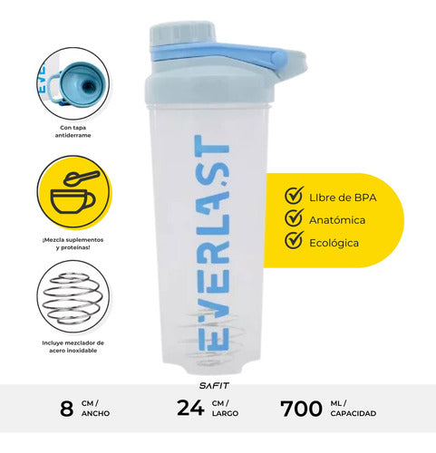 Everlast Multifunctional Protein Shaker 700ml 1