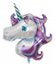 Deco Estrella Set Globos Unicornio Decorativo Kit Happy Birthday Pastel 2