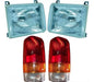 FAL Combo Optics and Tail Lights for F100 1992 93 94 1995 1996 0