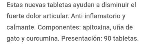 Apitoxina Potente 90 Tabletas 1