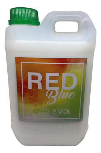 Red Blue Crema Oxidante 9 Vol X 2 Litros 1