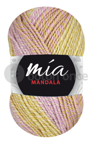 MIA Variegated Mandala Yarn x 20 Skeins (2 Kg) 44
