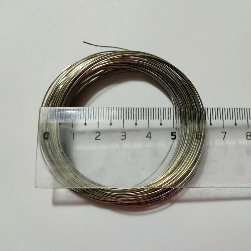 Entre Hilos y Cuentas 50gr Memory Wire 6cm - Jewelry Crafting Supplies 2