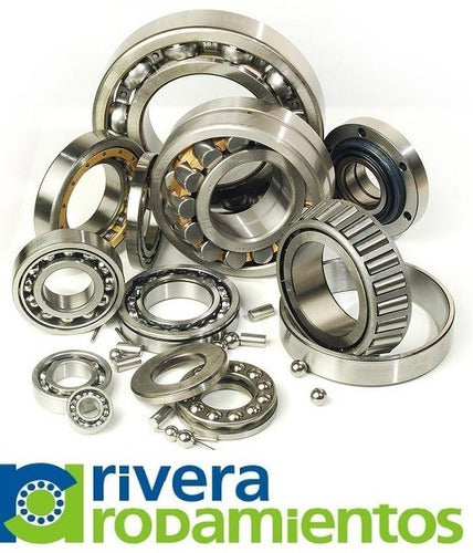 SKF Kit Rulemanes + Reten Lavarropas Aurora 7209 1