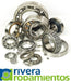 Kit Rulemanes + Reten Lavarropas Aurora 6309  Skf 1