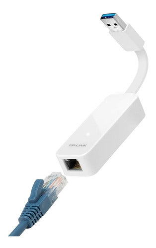 TP-Link USB 3.0 to RJ45 Gigabit Ethernet Adapter - UE300 1