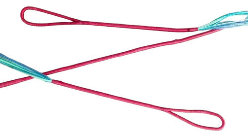 Corda Com Loop Alongado Para Arcos Tradicionais Dynema 0