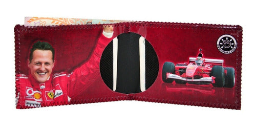 Ferrari Racer Wallet with Card Holder 1