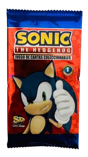 Sonic Cartas - Pack Por 100 Sobres - Original 1