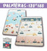 Reversible Rainbow Baby Shockproof Mat PF120 Forest 20