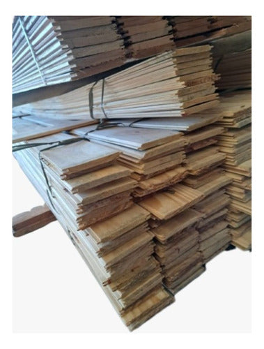 High-Quality Pine Tongue and Groove Paneling 1/2" x Various Lengths - Dikamix 0