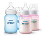 Avent Classic Baby Bottle 260ml in Pink and Blue 6