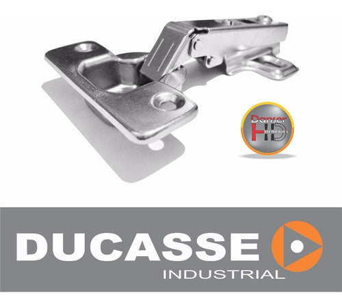 Ducasse X100 35mm Kitchen Cabinet Hinge Cup 0 Degree Angle Codo 0 1