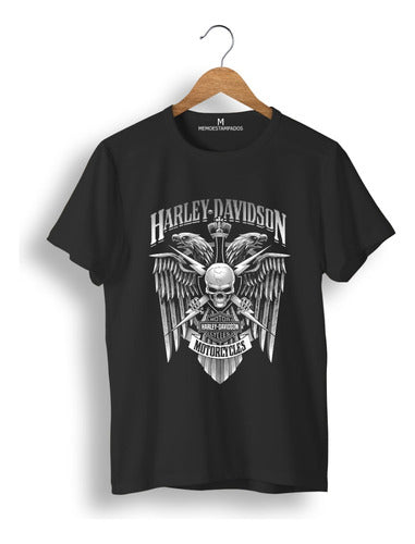 Harley Davidson 08 Memoestampados T-Shirt 0