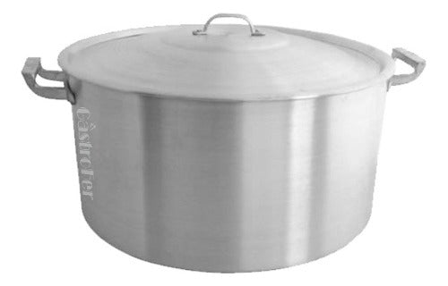 Aluminio D&E Gastronomic Casserole Nº 45 - 35 Liters 0