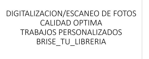 Digitalización/escaneo De Fotografías Fotos 0