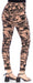 Exclusively Printed Skinny Leggings for Women - Asterisco Rosario Collection 4