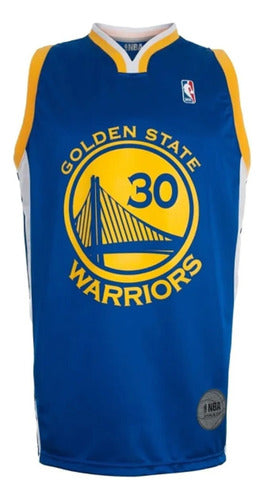 NBA Curry Golden State Warriors Basketball Jersey 0