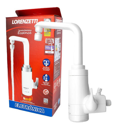 Torneira 220v Lorenzetti Essence Loren Ultra Alta Performanc 0