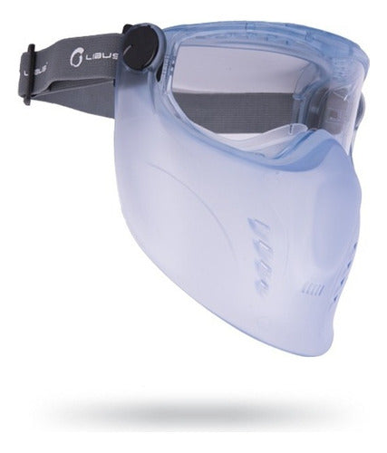 Libus Thunder Safety Glasses Clear Af Libus 0