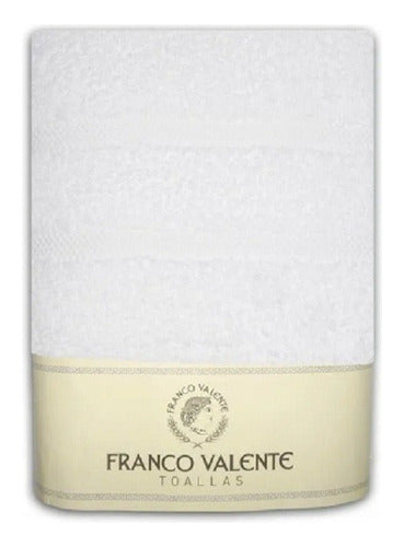 Franco Valente Pack of 6 Hand Towel and Bath Sheet Set 500g 100% Cotton 1