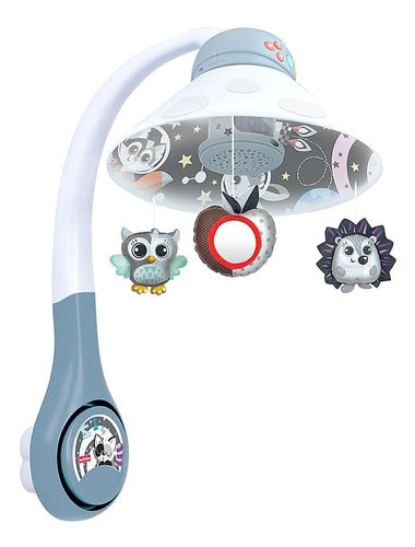 Winfun Intergalactic Friends Musical Mobile for Baby with Toys and Games - New 0