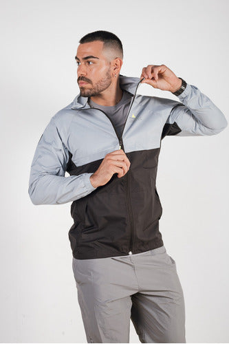 Urban Luxury Campera Impermeable Deportiva Hombre Waterproof 2