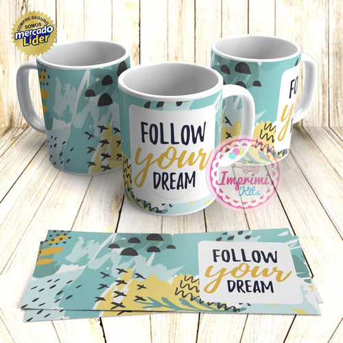 Imprimi Kits Plantillas Tazas Frases Positivas Mockup Regalo Sublimar 1