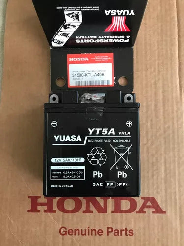 Yuasa YT5A Original Honda Genamax 0
