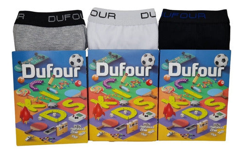 Dufour Boys' Boxer Briefs Pack of 3 - Art. 11989 1