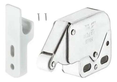 Retén Expulsor Para Bisagras Push On   Mueble Latch! 0