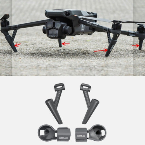 Patitas De Aterrizaje Para Drone Dji Mavic 3 Pro Startrc 3