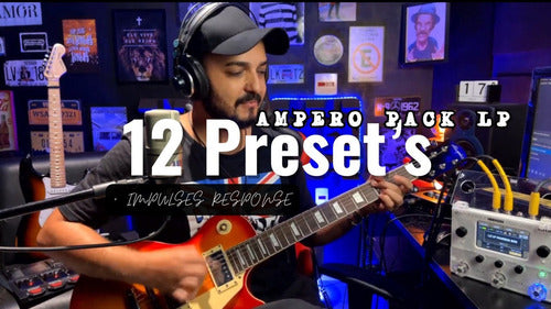 Pack 12 Presets Pedaleira Ampero Stomp 2 + Ir Para Les Paul 0