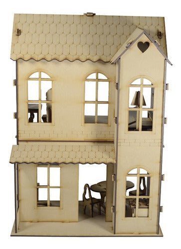 Dollhouse Lol + 12 Playmobil Furniture Set - Fibrofacil 2