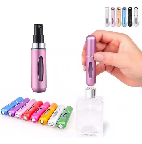 Tecno 001 Portable Rechargeable Perfume Atomizer 2