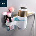 Sabó Adhesive Organizer for Hair Dryer and Flat Iron 1