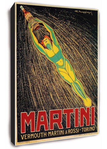 Vintage Advertising Posters Frame - Martini and More 6