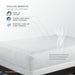 PureCare Cooling Mattress Protector with Allergy and Moisture Protection 3