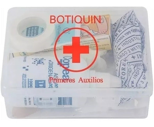 First Aid Kit 10 Items VTV Model P10 4