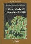 Gedisa Ciberciudadania O Ciudadania.com? By Antonio-Enrique Perez Lu¤o 0