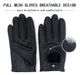 Zluxurq Full Mesh Leather Driving Gloves for Women 1