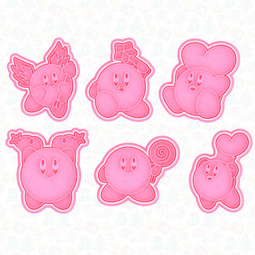 Nintendo Galletitas Cookie Cutter Kirby 1