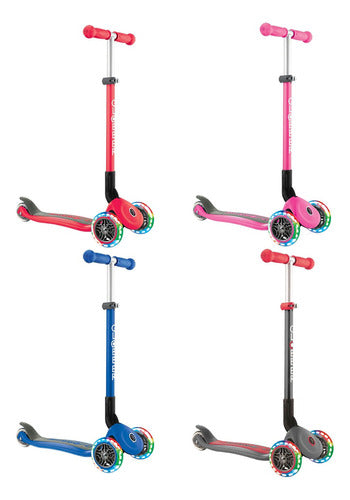 Globber Primo Starlight Scooter with Lights - 50 Kg 0