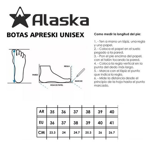 Alaska Icebreaker Women's Waterproof Apreski Boots 3