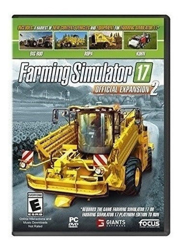 Farming Simulator 17 Expansion Oficial 2 Pc 0