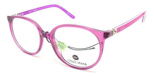 Urban 125 Acetate Frames with Flex 180 Temples for Prescription Lenses - Women's Round Shape 13