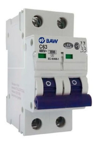 Bipolar Thermal Switch Baw Thermomagnetic 4.5kA 5