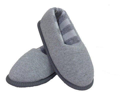 Cotton Slippers with Towel Lining 8